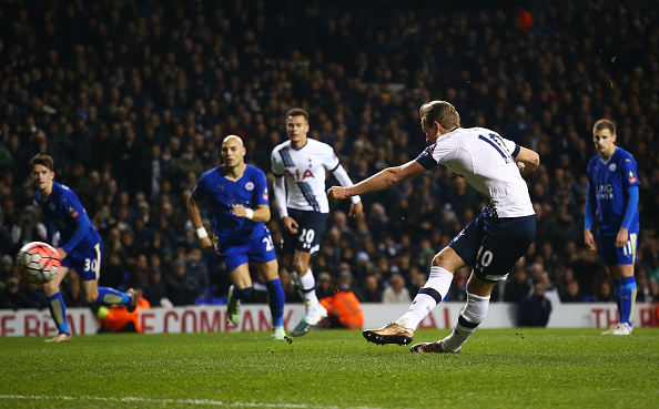 Tottenham vs Leicester City