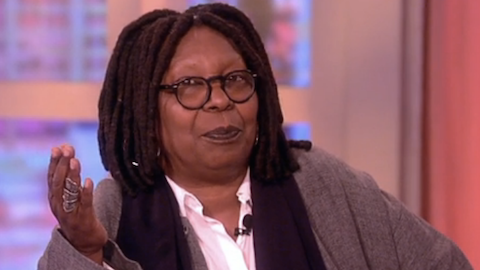 Whoopi Goldberg  ABC Screenshot