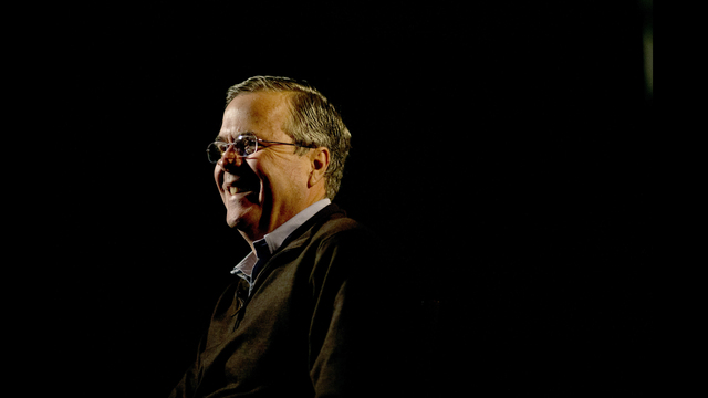 Candidate Jeb Bush not dead yet