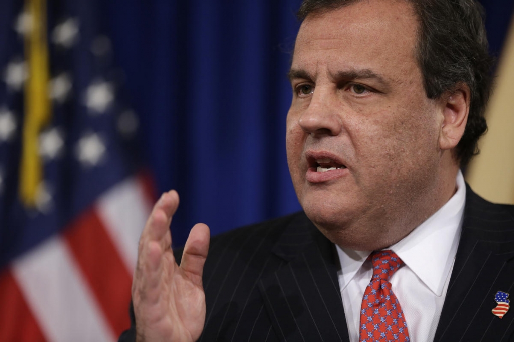 AP
        New Jersey Gov. Chris Christie