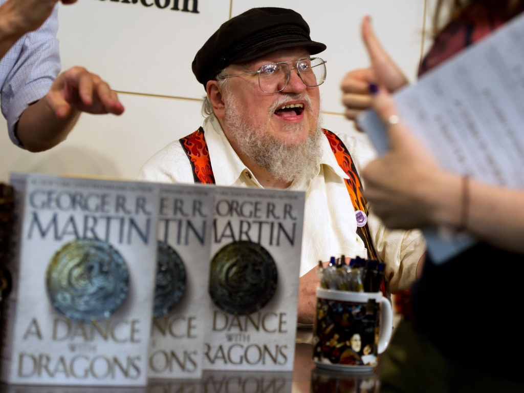 George RR Martin