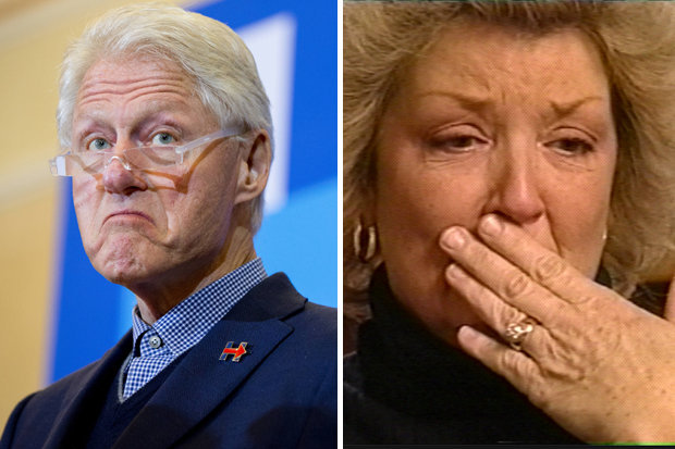 Bill Clinton has been accused of raping the woman 40 years ago