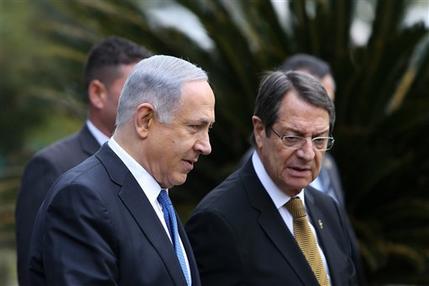 Leaders of Cyprus, Greece, Israel Meet to Boost Cooperation