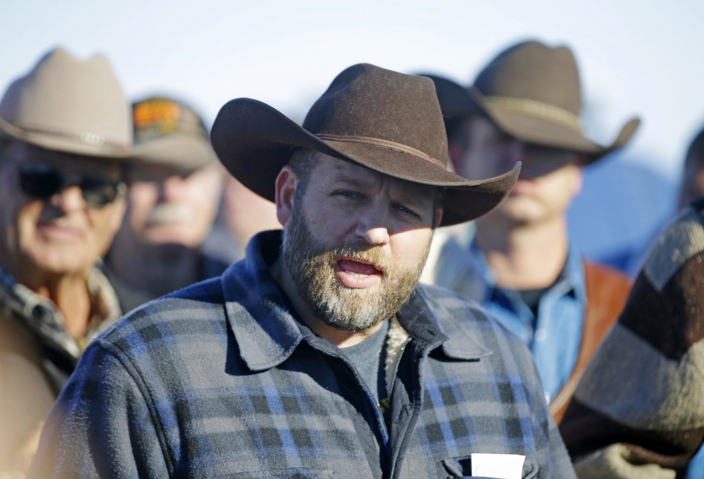 Ammon Bundy Oregon protestors