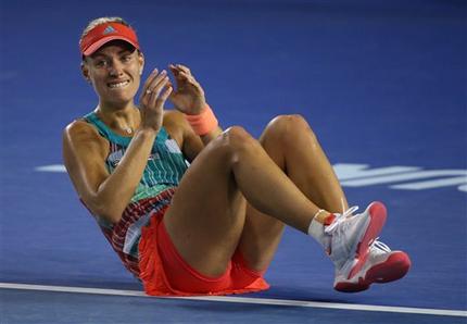 Kerber aiming to protect Graf's record in Australian Open final