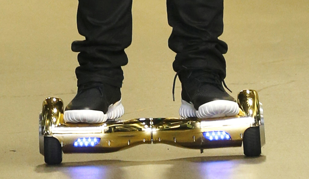 College bans hoverboards on campus