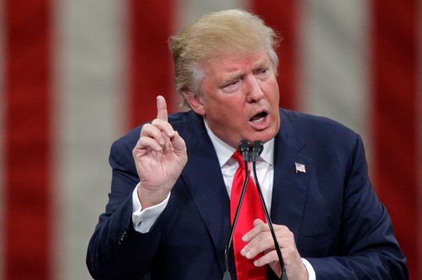 Republican presidential candidate Donald Trump has angered many by calling for a ban on Muslims