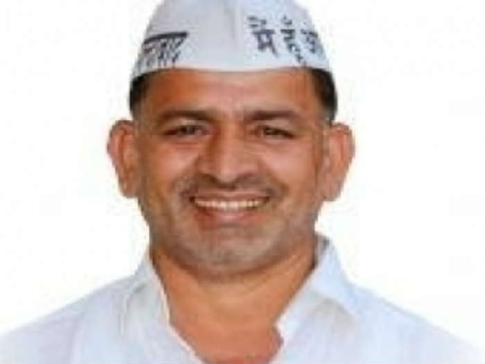 Aam Aadmi Party MLA Mahendra Yadav