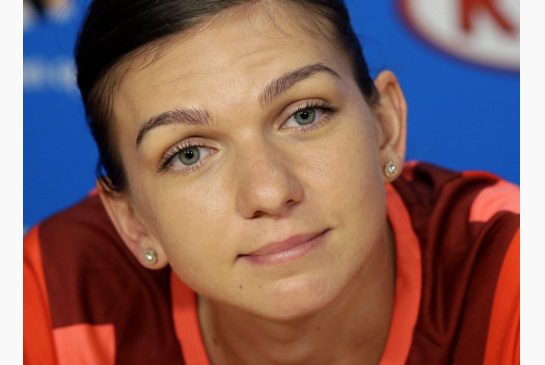 Romania's Simona Halep has been bothered by an ankle injury and a cold this month