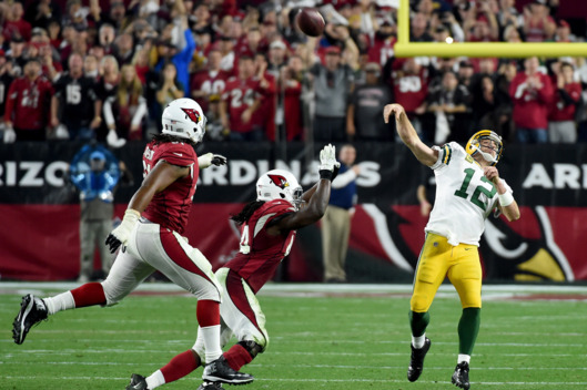 Divisional Round- Green Bay Packers v Arizona Cardinals