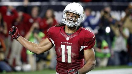 Larry Fitzgerald was the Arizona hero