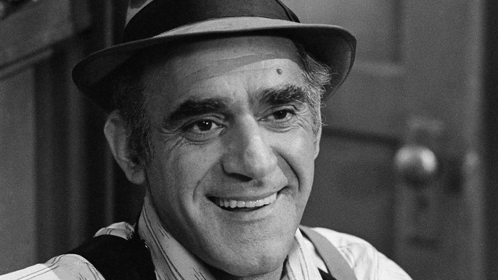 Abe Vigoda as seen as Det. Phil Fish in Barney Miller