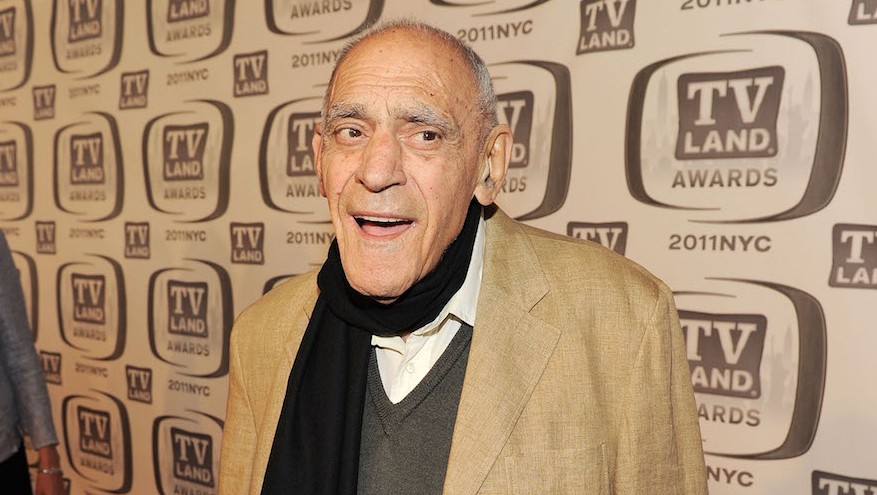 Abe Vigoda attending the TV Land Awards in New York City