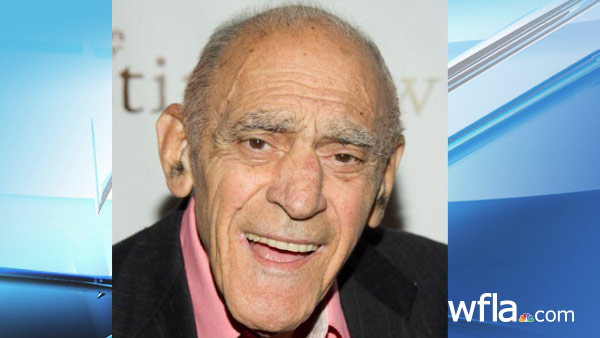 Abe Vigoda attends the Friars Club Roast of Betty White in New York Wednesday