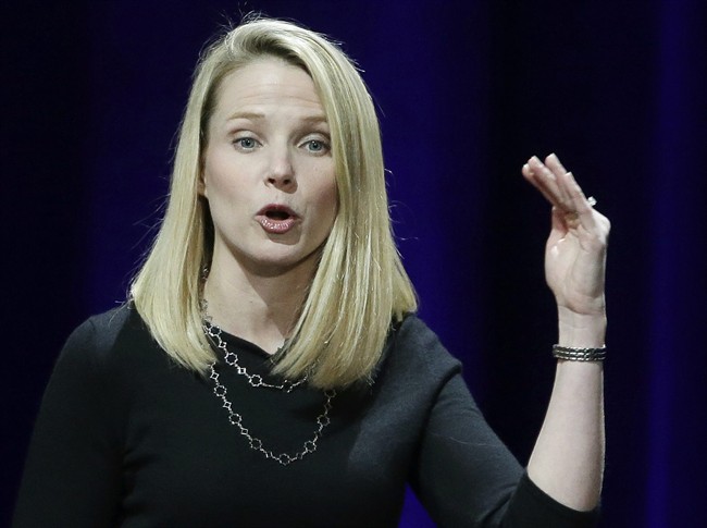 Yahoo President and CEO Marissa Mayer delivers the keynote address at the first-ever Yahoo Mobile Developer's Conference in San Francisco. Yahoo shareholder Starboard Value LP is asking for a leadership change