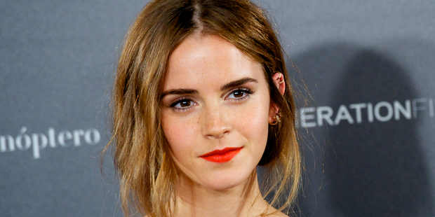 Actress Emma Watson