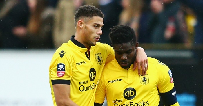 Rudy Gestede Micah Richards