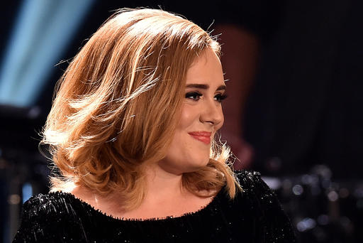 Adele attends the television show 2015! Menschen Bilder Emotionen- RTL Jahresrueckblick on Dec. 6 2015 in Cologne Germany