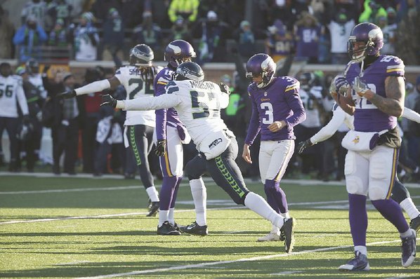 NFL: Missed kick costs Vikings