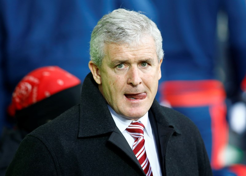 Stoke's Hughes rues lack of top jobs for British managers