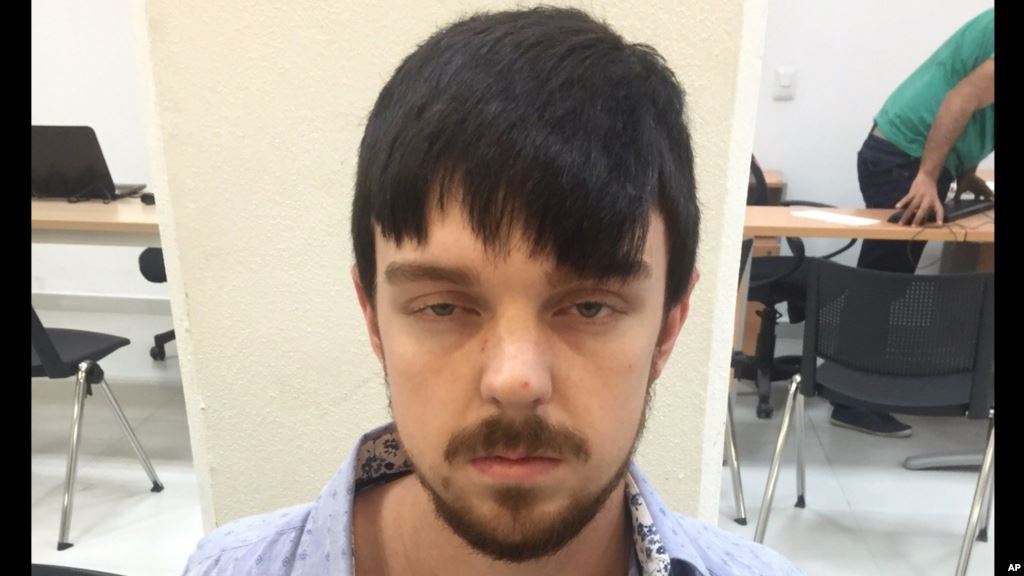 Jalisco state prosecutor's office shows a youth identified as Ethan Couch after he was taken into custody in Puerto Vallarta Mexico
