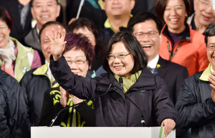 Taiwan votes for new president