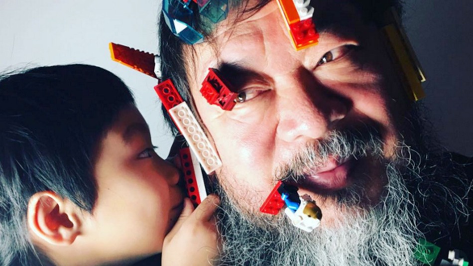 Ai Weiwei celebrates the decision with a post on Instagram. Image Ai Weiwei Instagram