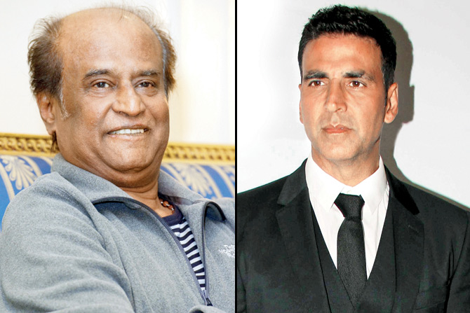 Rajinikanth-Akshay