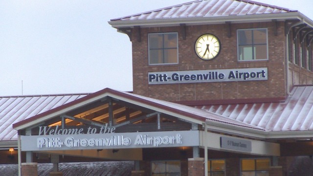 Airports in the east had a number of schedule changes today due to the winter weather but officials say they