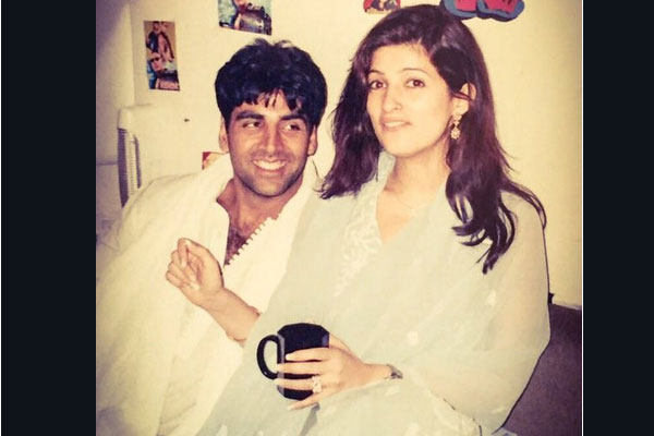 Akshay Kumar and Twinkle Khanna