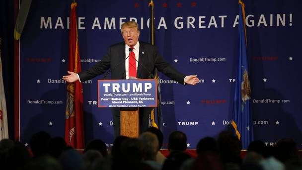 Al Qaida affiliate al Shabab used Donald Trump's words in a recruitment video