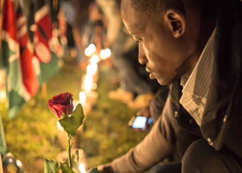 S Kenyans hold vigil for fallen KDF soldiers