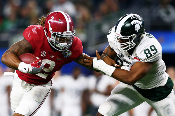 Alabama vs Michigan State: Cotton Bowl live scores, blog