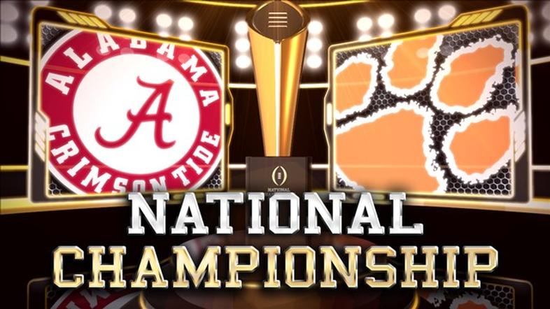 Bama on verge of unprecedented run, with Clemson in the way