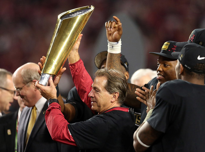 Nick Saban and Alabama win another national title with 45-40 win over Clemson