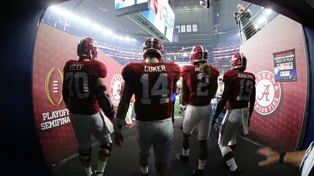 Crimson Tide shuts out and moves on to national championship game