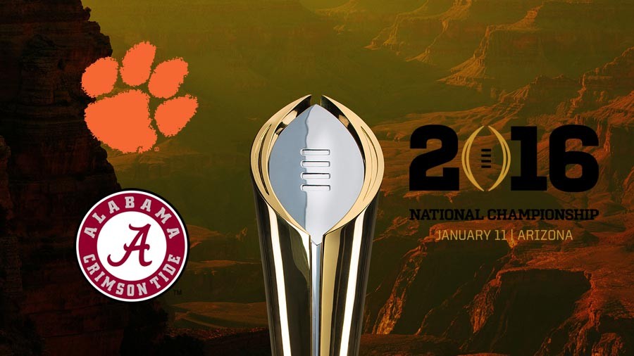 2016 National Championship Tickets