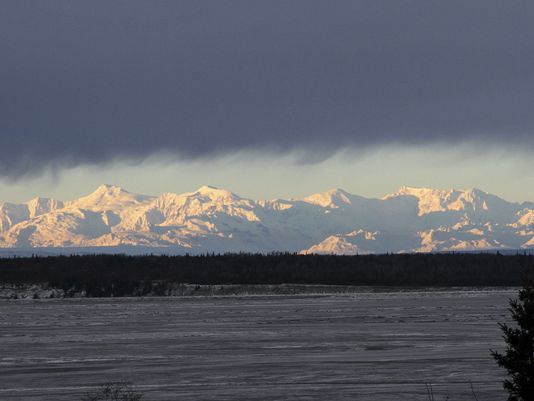 The US Geological Survey says a magnitude-7.1 earthquake hit southern Alaska early Sunday morning