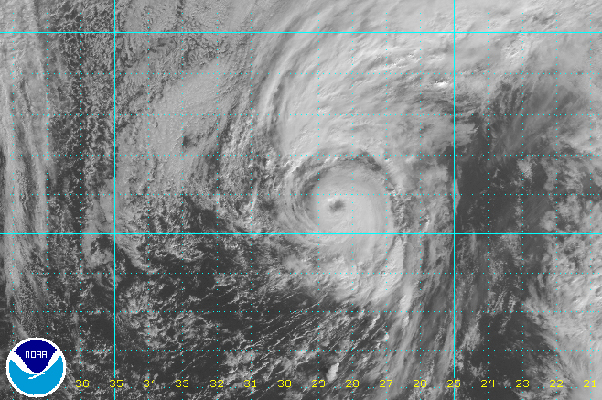 Sub-tropical storm forms in the Atlantic – in the winter