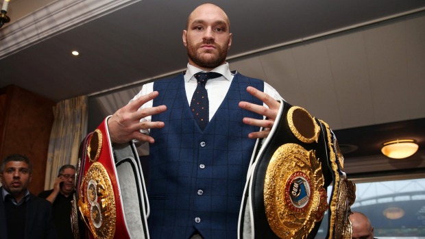 Heavyweight world champion Tyson Fury has splashed out on a lavish new fur coat