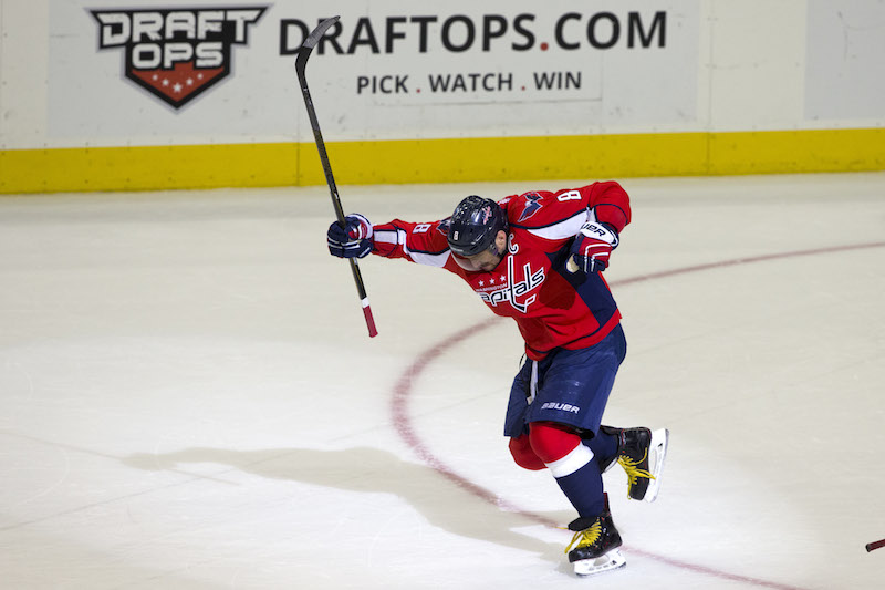 Alex Ovechkin Had A Hell Of A Weekend