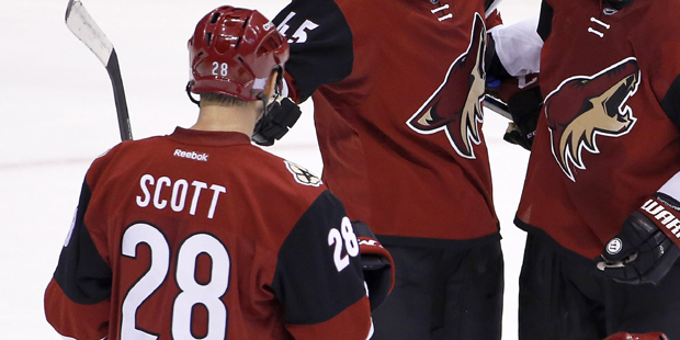 The fan vote campaign to make John Scott an NHL All-Star Game captain actually worked