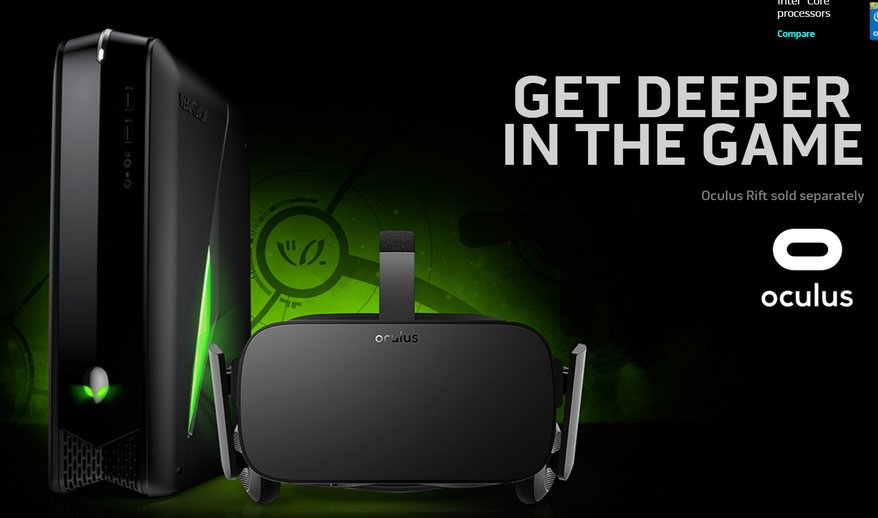 Alienware announces Oculus Rift bundle and more at CES 2016