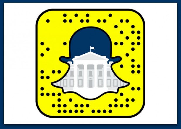 The White House just posted its first-ever Snapchat Story