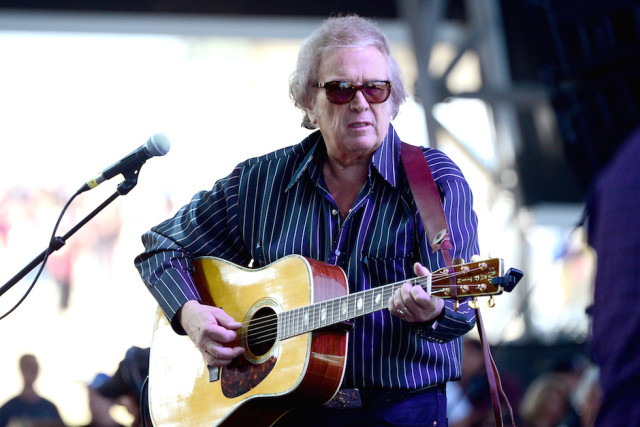 'American Pie' singer Don McLean charged with domestic violence assault