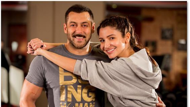 Anushka Sharma Salman Khan