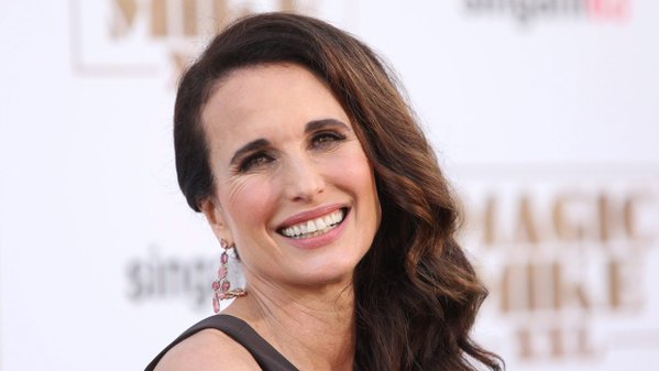 Andie MacDowell