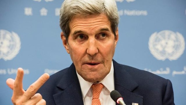 Kerry at UN