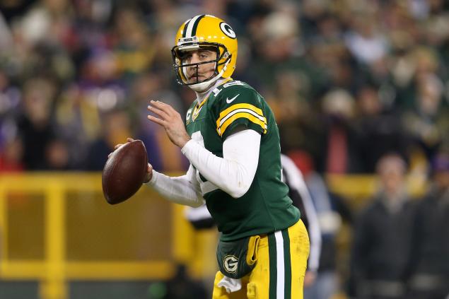 Aaron Rodgers and the Packers will take on Washington Sunday Jan. 10 at 4:40 p.m