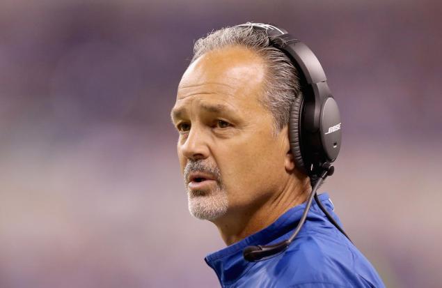 Chuck Pagano will remain head coach of the Colts despite many believing he was going to be fired